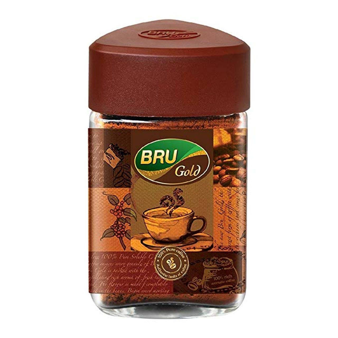 Bru Gold 100g(Jar)